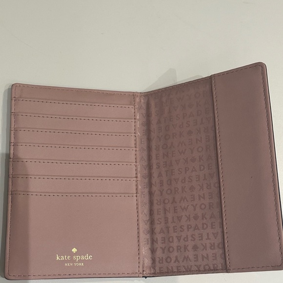 Kate spade passport holder. Fits passport, cards & cash perfectly. - Picture 9 of 9